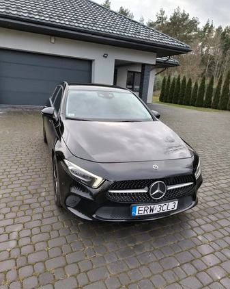 Mercedes-Benz Klasa A cena 115000 przebieg: 37000, rok produkcji 2018 z Nowogród małe 232